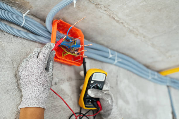 Best Ceiling Fan Installation Electrician  in Breckinridge Center, KY